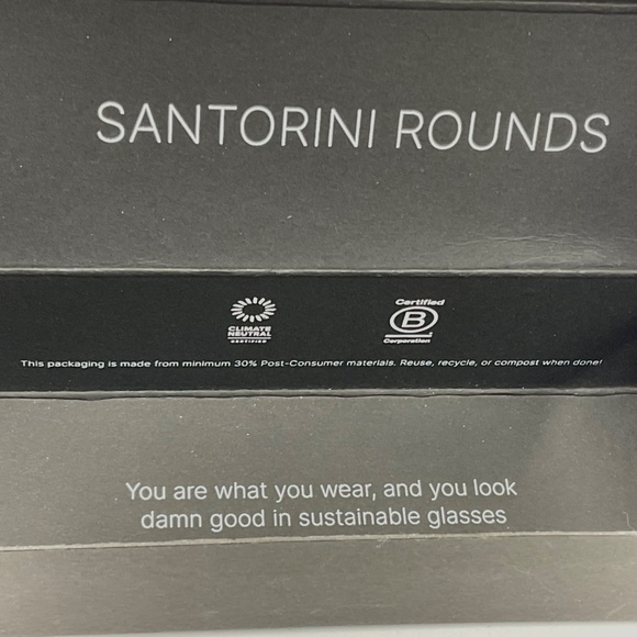 SWWAY Santorini Rounds Sunglasses 56-20-145  UV400 main image 5